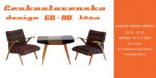 Furniture design exhibition Czechoslovakia 60s-80s